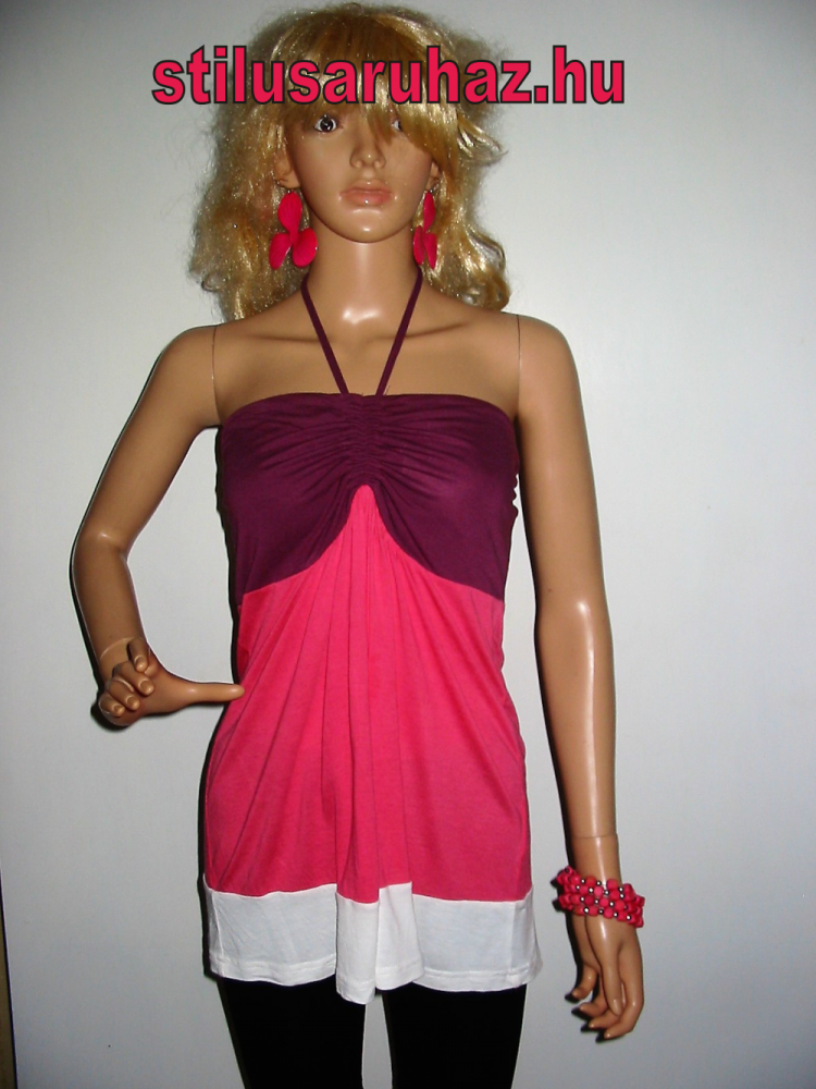 Yessica nyakba kötős tunika