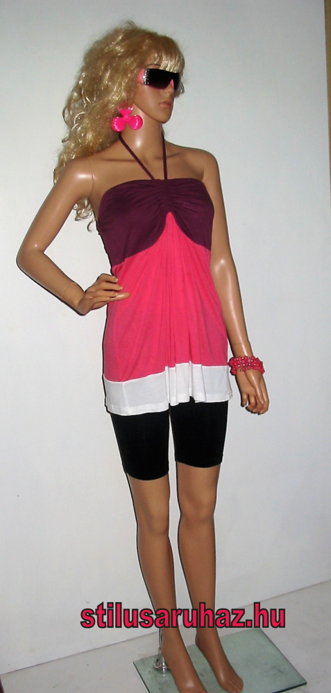 Yessica nyakba kötős tunika