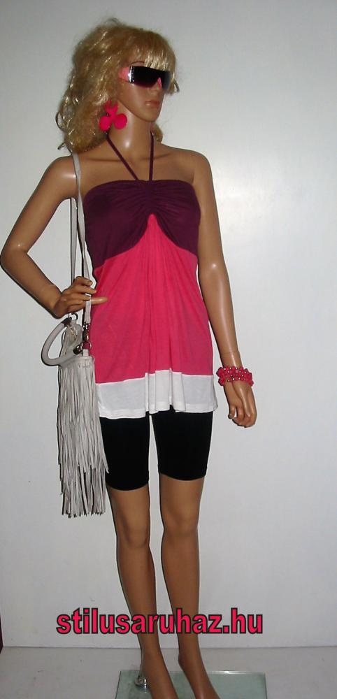 Yessica nyakba kötős tunika