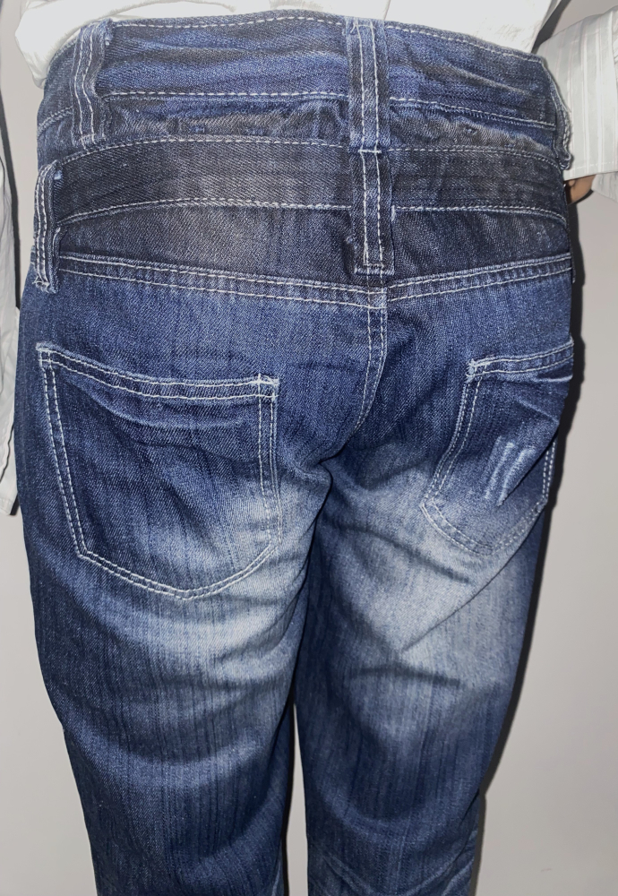 Boyfriend farmernadrág